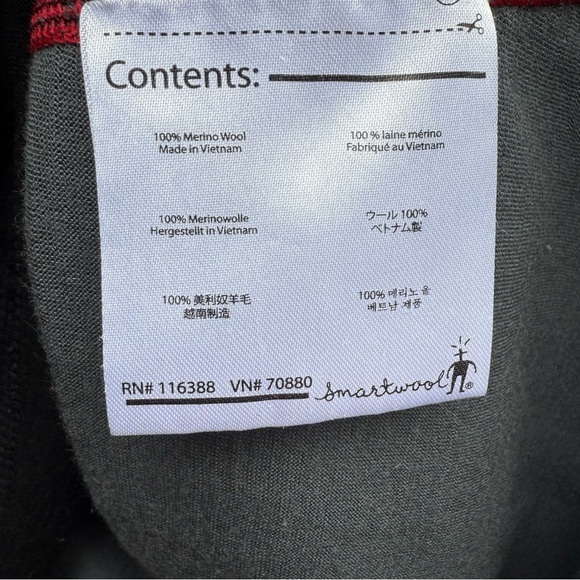 Men’s Smartwool thermal 1/2 zip hoodie size XL - Picture 6 of 8